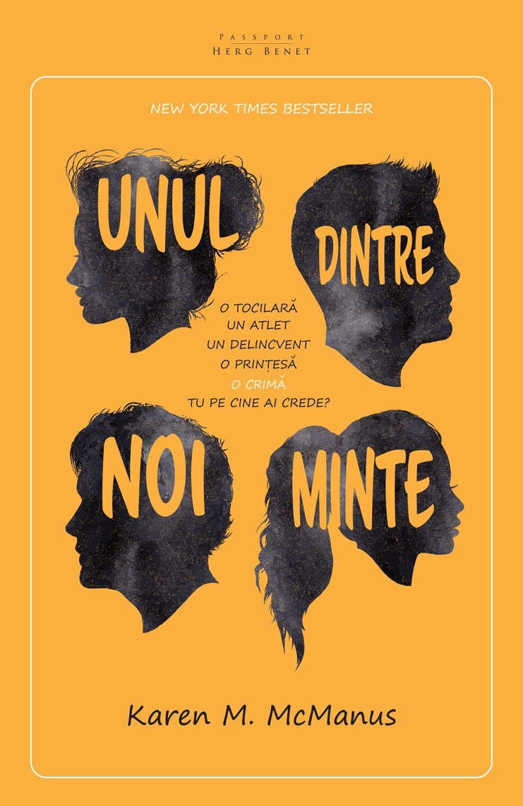 Unul Dintre Noi Minte By Karen M Mcmanus Book Read Online