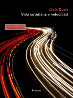 Vida cotidiana y velocidad