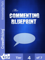 The Commenting Blueprint