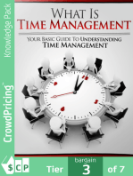 What Is Time Management