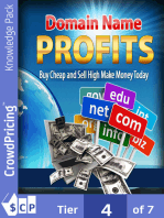 Domain name profits: Buy Cheap and Sell High Domain Name.