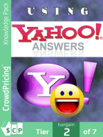 Using Yahoo Answers: step-by-step how to “mine gold” out of Yahoo Answers