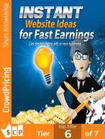 Instant Website Ideas for Fast Earnings