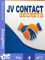 Joint Venture Contact Secrets