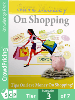 Save money on shopping