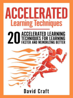 Accelerated Learning Techniques