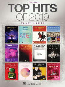 Top Hits of 2019: Easy Piano Songbook
