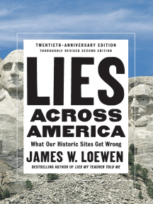 Read Lies Across America Online By James W Loewen Books