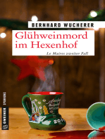 Glühweinmord im Hexenhof: Weihnachtskrimi
