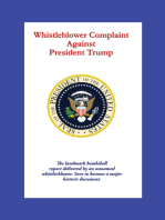 Whistleblower Complaint Against President Trump