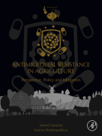 Antimicrobial Resistance in Agriculture: Perspective, Policy and Mitigation