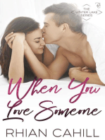 When You Love Someone: Winter Lake, #3