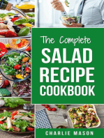 The Complete Salad Recipe Cookbook