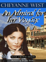 An Admiral for Her Voyage: Monterey Brides Series, #1