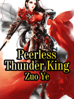 Peerless Thunder King: Volume 2