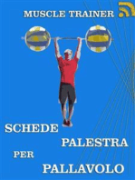 Schede Palestra per Pallavolo