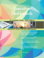 Executive Dashboards A Complete Guide - 2020 Edition