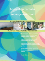 Application Portfolio Management Tool A Complete Guide - 2020 Edition