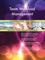 Team Workload Management A Complete Guide - 2020 Edition