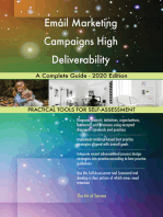 Email Marketing Campaigns High Deliverability A Complete Guide - 2020 Edition