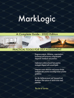 MarkLogic A Complete Guide - 2020 Edition