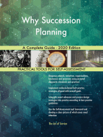 Why Succession Planning A Complete Guide - 2020 Edition