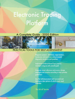 Electronic Trading Platform A Complete Guide - 2020 Edition