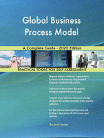 Global Business Process Model A Complete Guide - 2020 Edition