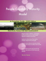 People Capability Maturity Model A Complete Guide - 2020 Edition