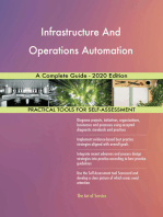 Infrastructure And Operations Automation A Complete Guide - 2020 Edition