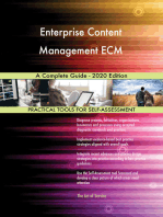 Enterprise Content Management ECM A Complete Guide - 2020 Edition
