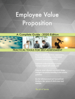 Employee Value Proposition A Complete Guide - 2020 Edition