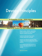 Devops Principles A Complete Guide - 2020 Edition