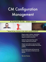 CM Configuration Management A Complete Guide - 2020 Edition