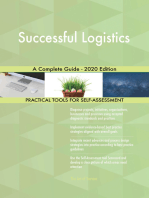 Successful Logistics A Complete Guide - 2020 Edition