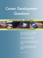 Career Development Questions A Complete Guide - 2020 Edition