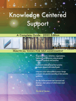 Knowledge Centered Support A Complete Guide - 2020 Edition