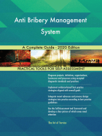 Anti Bribery Management System A Complete Guide - 2020 Edition