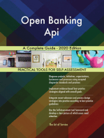 Open Banking Api A Complete Guide - 2020 Edition