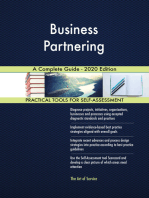 Business Partnering A Complete Guide - 2020 Edition