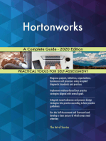 Hortonworks A Complete Guide - 2020 Edition