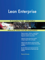 Lean Enterprise A Complete Guide - 2020 Edition