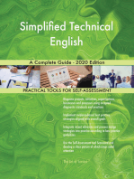 Simplified Technical English A Complete Guide - 2020 Edition