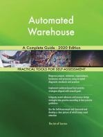 Automated Warehouse A Complete Guide - 2020 Edition