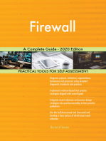 Firewall A Complete Guide - 2020 Edition