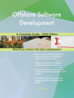 Offshore Software Development A Complete Guide - 2020 Edition