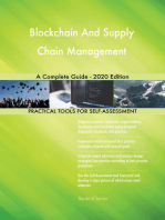 Blockchain And Supply Chain Management A Complete Guide - 2020 Edition