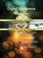 Digital Experience Platforms A Complete Guide - 2020 Edition