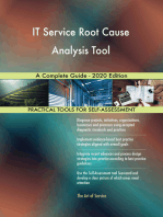 IT Service Root Cause Analysis Tool A Complete Guide - 2020 Edition