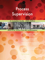 Process Supervision A Complete Guide - 2020 Edition